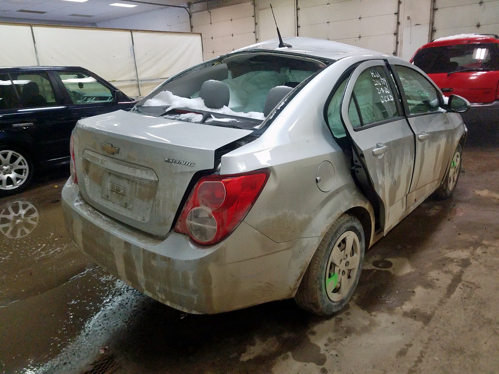 Zdjęcie 4 z aukcji – 2013 CHEVROLET SONIC LS z VIN 1G1JA5SH7D4240574