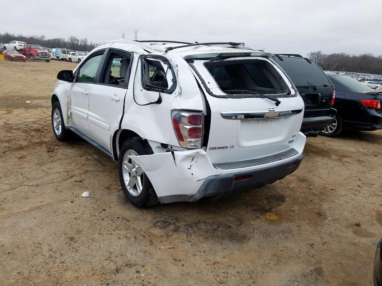 Photo 3 from auction – 2005 CHEVROLET EQUINOX LT with VIN 2CNDL73F756051796