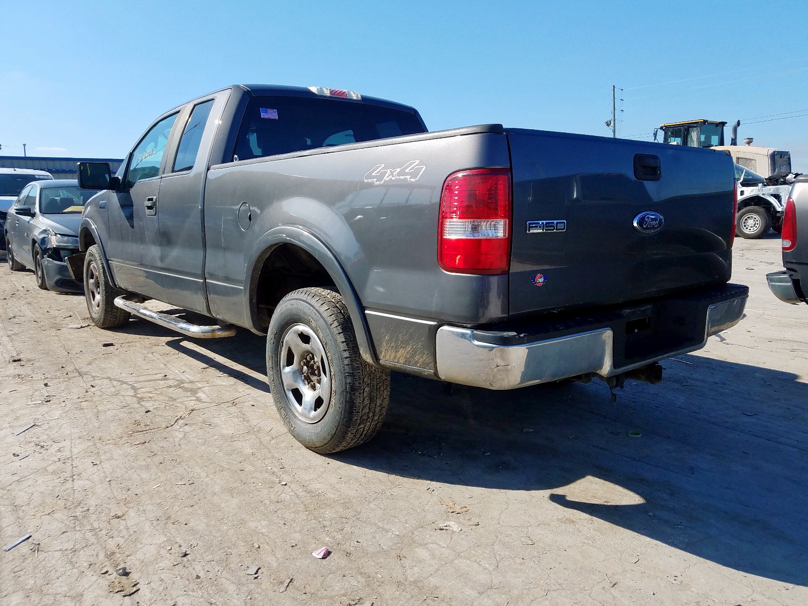 Photo 3 from auction – 2006 FORD F150 with VIN 1FTPX14556KC01203