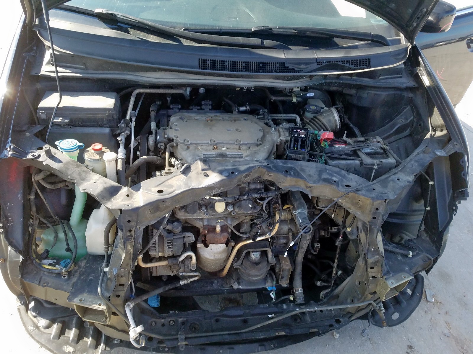 Photo 7 from auction – 2013 HONDA ODYSSEY EX with VIN 5FNRL5H67DB063740