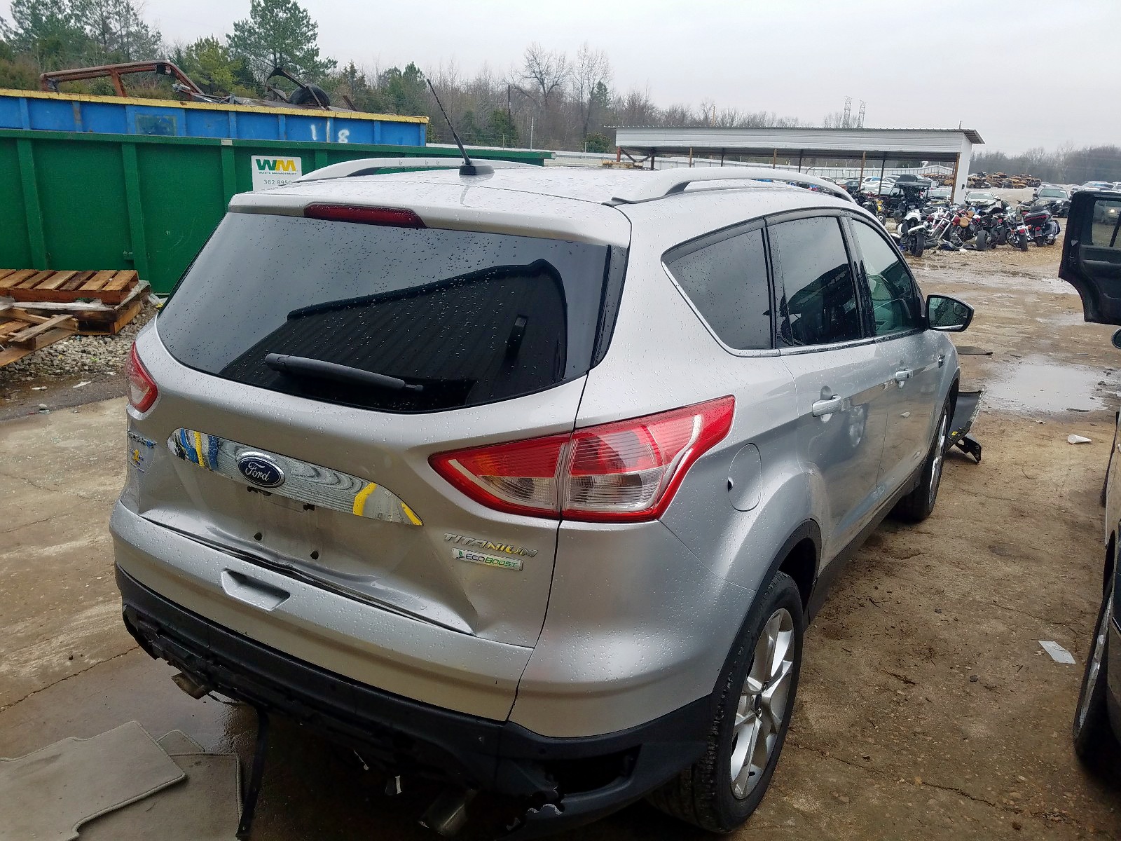 Photo 4 from auction – 2015 FORD ESCAPE TIT with VIN 1FMCU0JX3FUA14260