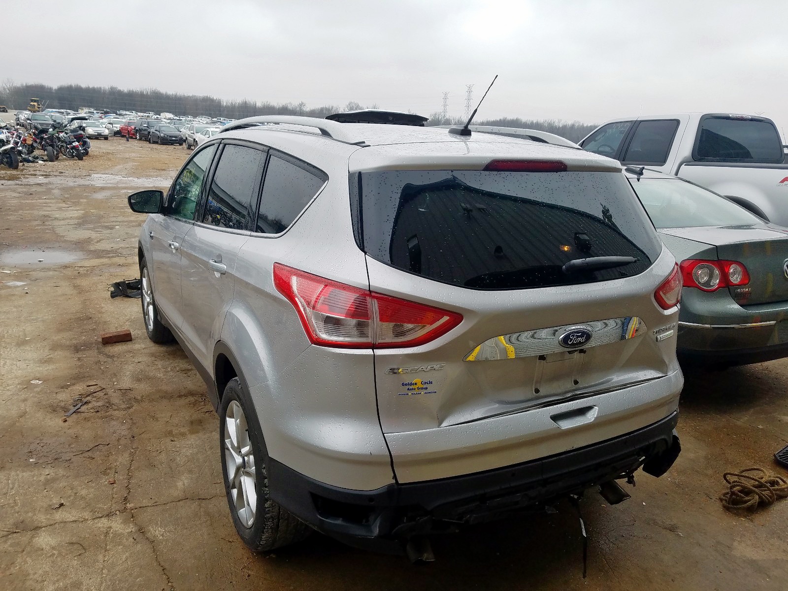 Photo 3 from auction – 2015 FORD ESCAPE TIT with VIN 1FMCU0JX3FUA14260