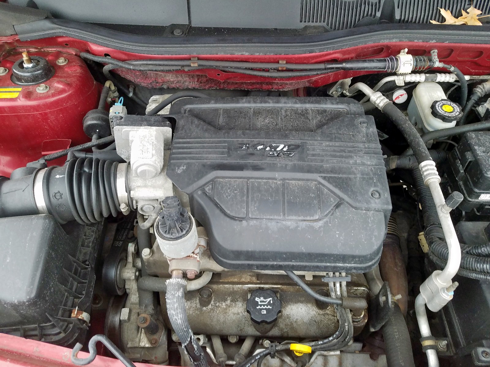 Photo 7 from auction – 2005 CHEVROLET EQUINOX LS with VIN 2CNDL23F256093795