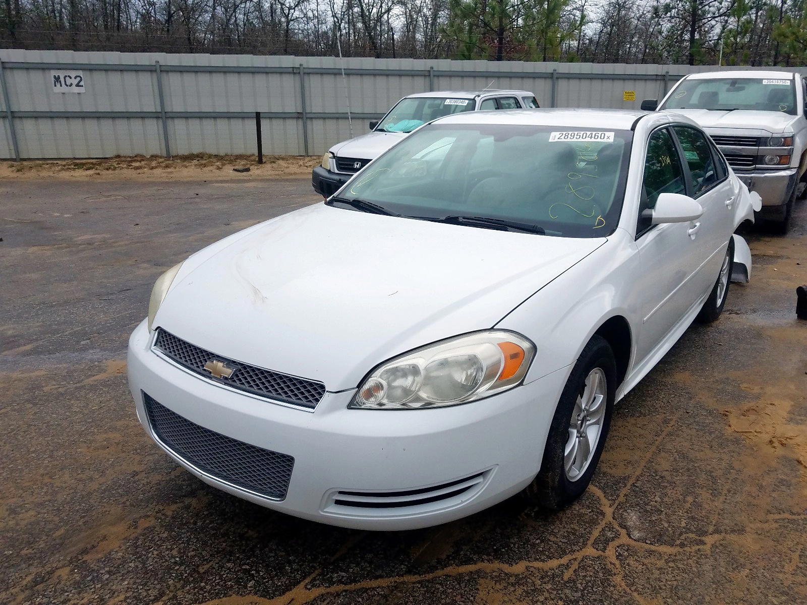 Photo 2 from auction – 2013 CHEVROLET IMPALA LS with VIN 2G1WF5E39D1266967