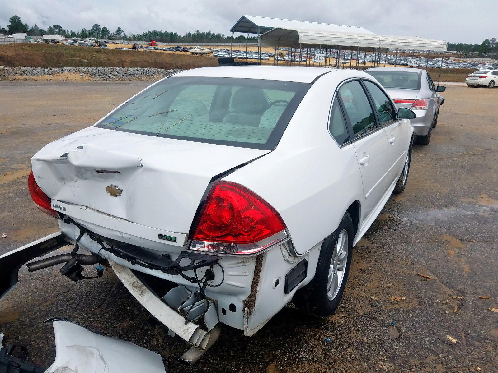 Photo 4 from auction – 2013 CHEVROLET IMPALA LS with VIN 2G1WF5E39D1266967