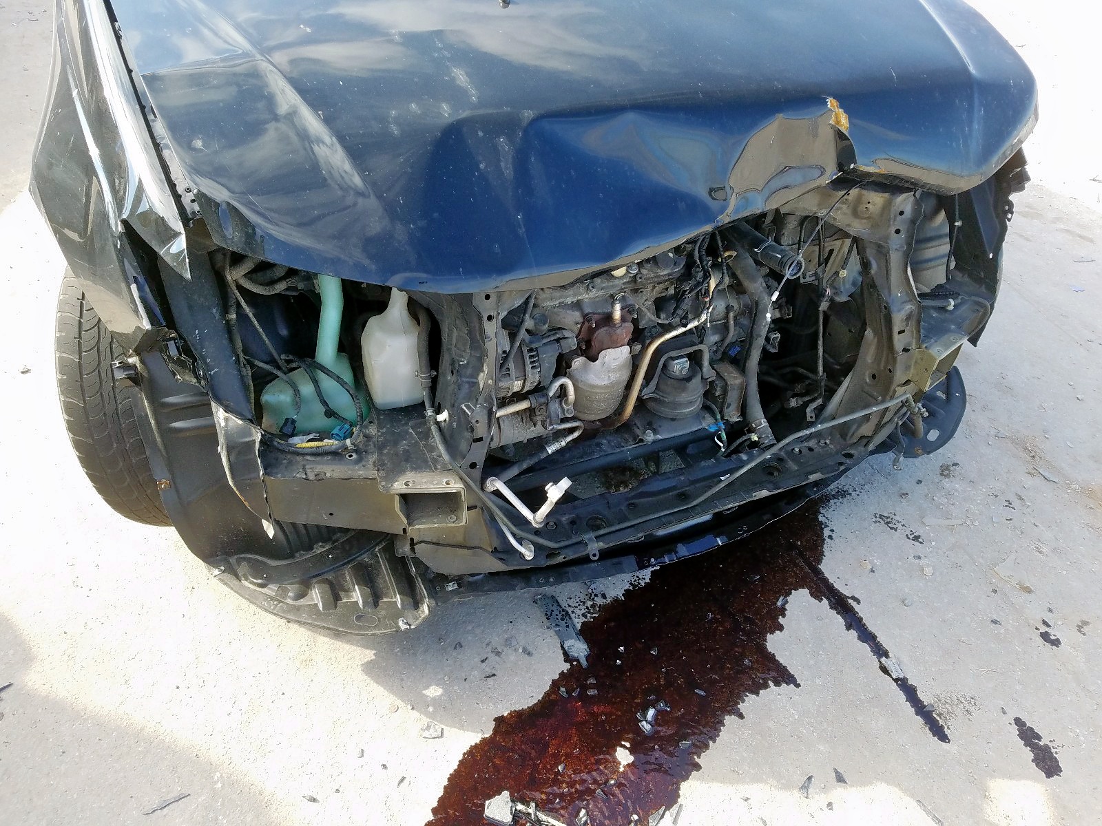 Photo 9 from auction – 2013 HONDA ODYSSEY EX with VIN 5FNRL5H67DB063740