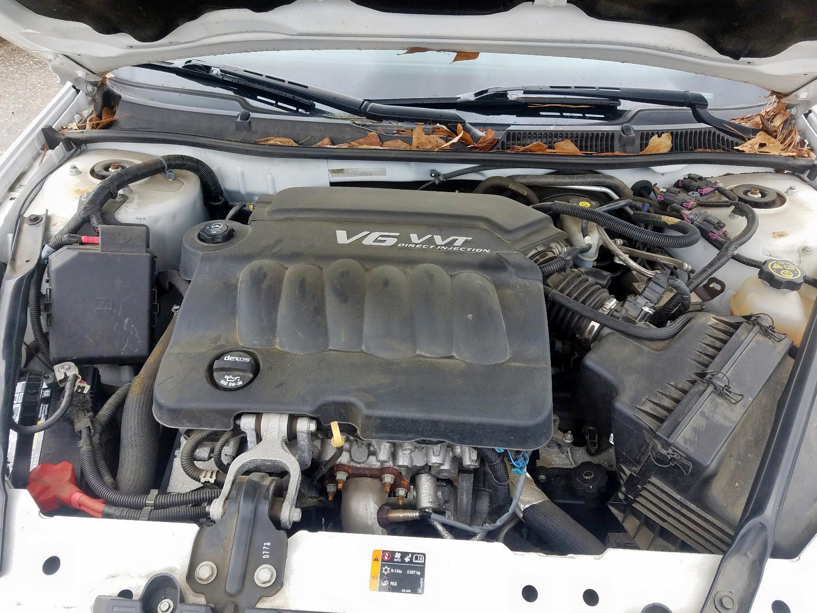 Photo 7 from auction – 2013 CHEVROLET IMPALA LS with VIN 2G1WF5E39D1266967