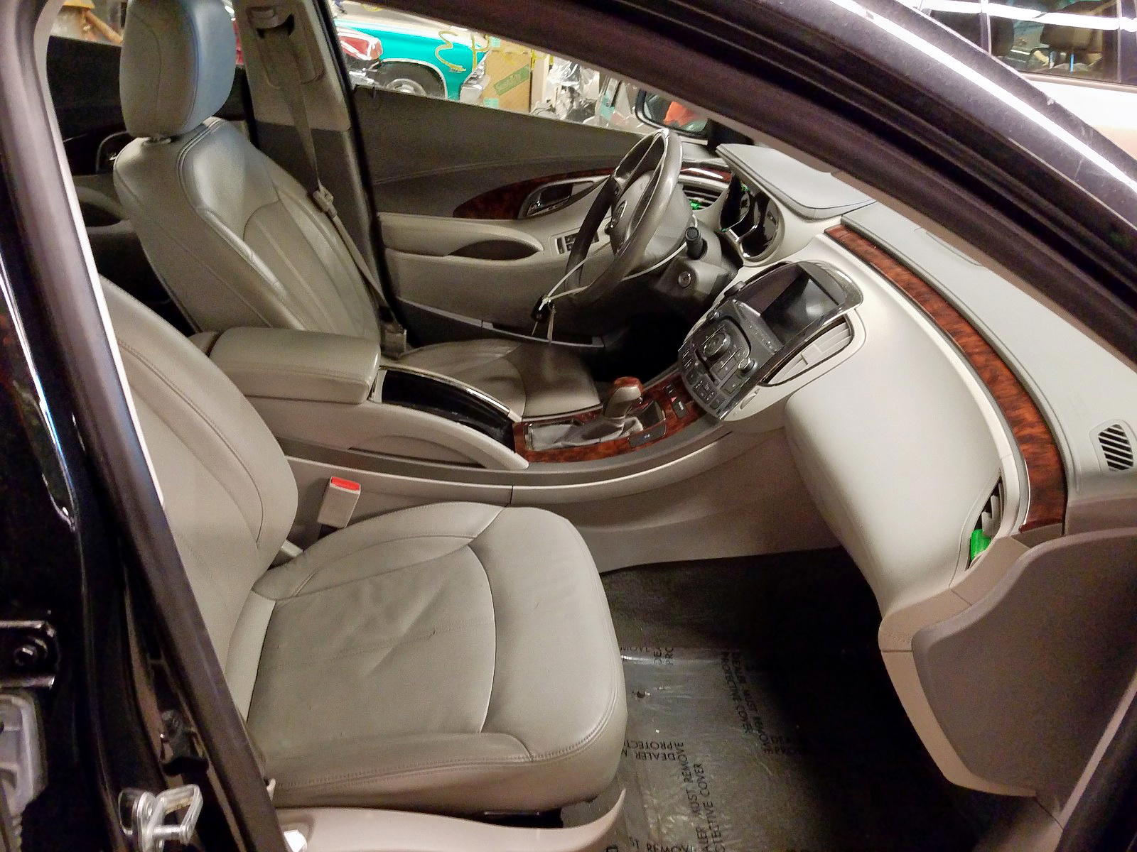 Photo 5 from auction – 2012 BUICK LACROSSE with VIN 1G4GL5E3XCF306495