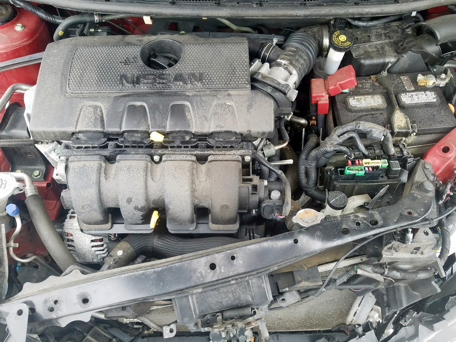 Photo 7 from auction – 2017 NISSAN SENTRA S with VIN 3N1AB7AP9HL685541