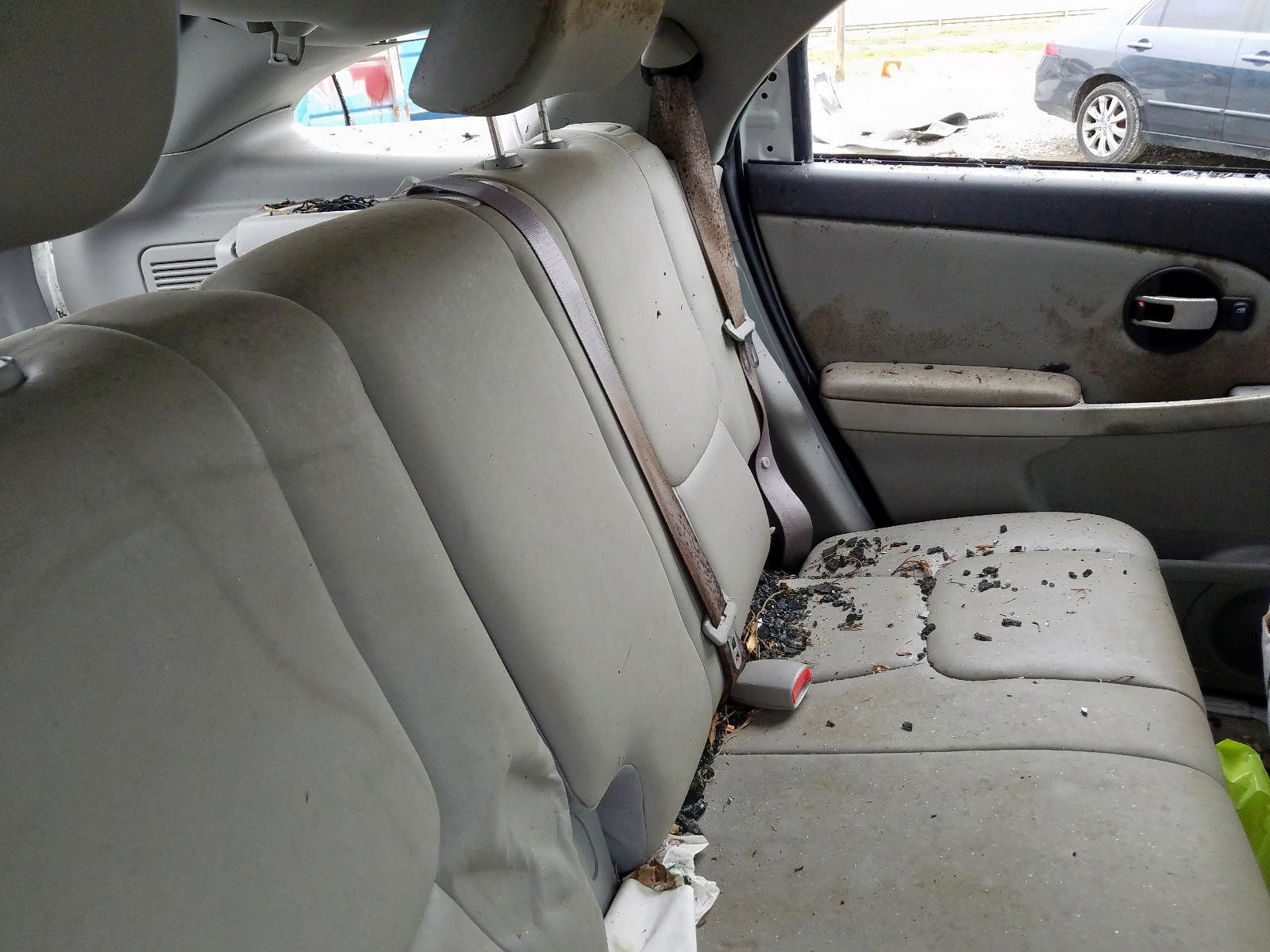 Photo 6 from auction – 2005 CHEVROLET EQUINOX LT with VIN 2CNDL73F756051796