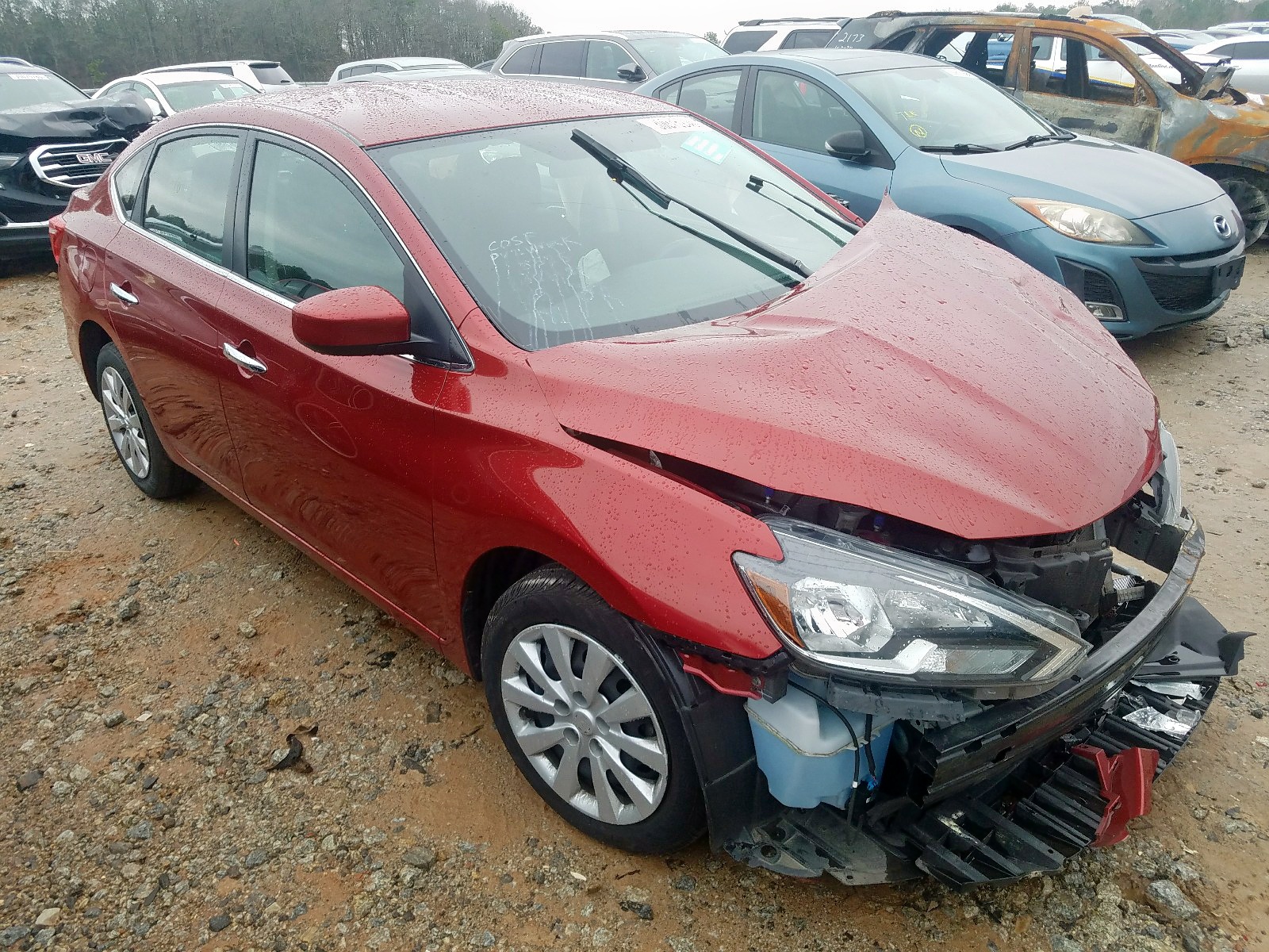 Photo 1 from auction – 2017 NISSAN SENTRA S with VIN 3N1AB7AP9HL685541