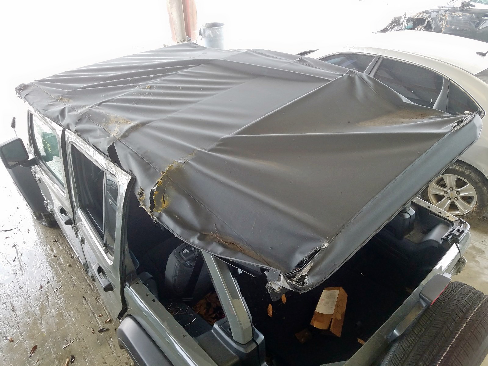 Photo 9 from auction – 2019 JEEP WRANGLER U with VIN 1C4HJXDG3KW678970