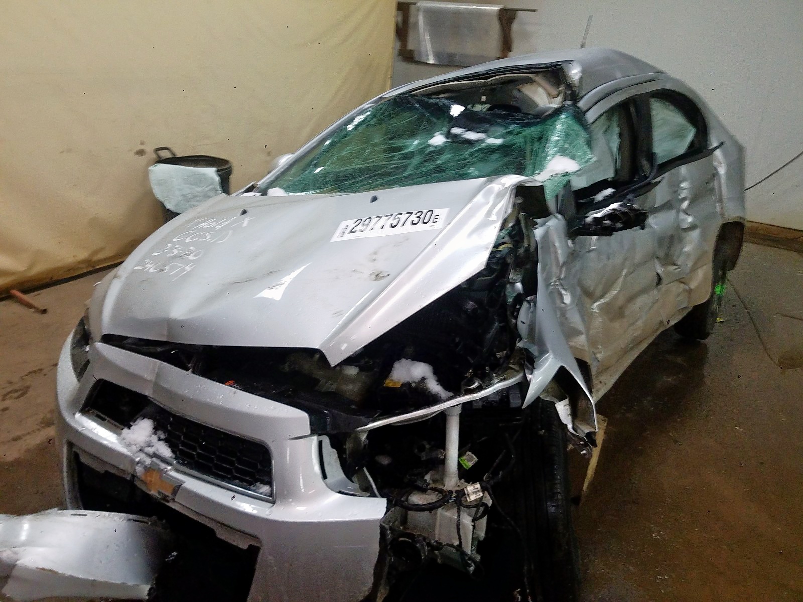 Zdjęcie 9 z aukcji – 2013 CHEVROLET SONIC LS z VIN 1G1JA5SH7D4240574