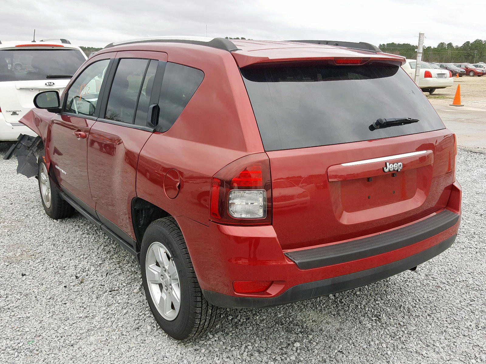 Photo 3 from auction – 2014 JEEP COMPASS SP with VIN 1C4NJCBA1ED925106