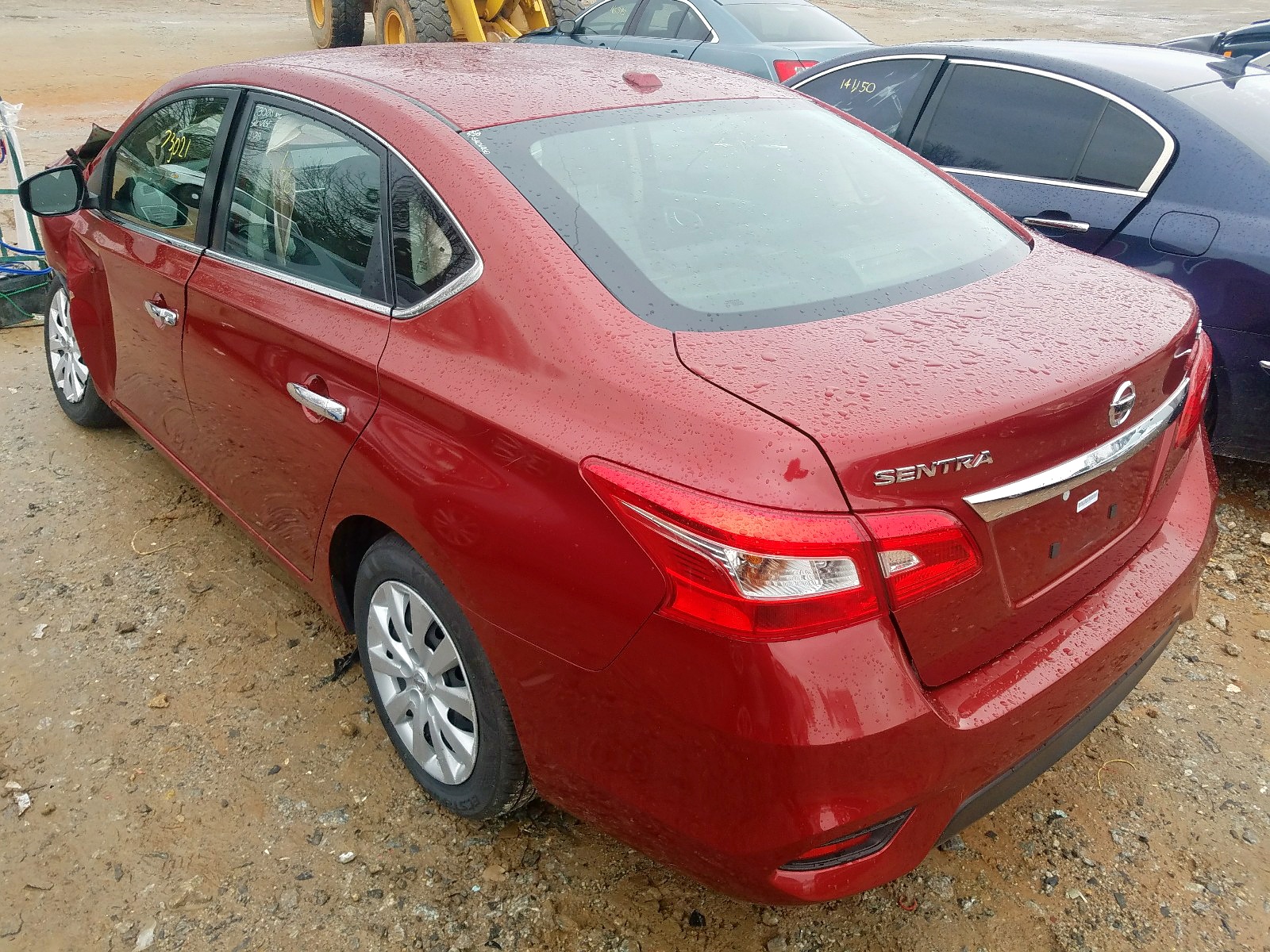 Photo 3 from auction – 2017 NISSAN SENTRA S with VIN 3N1AB7AP9HL685541