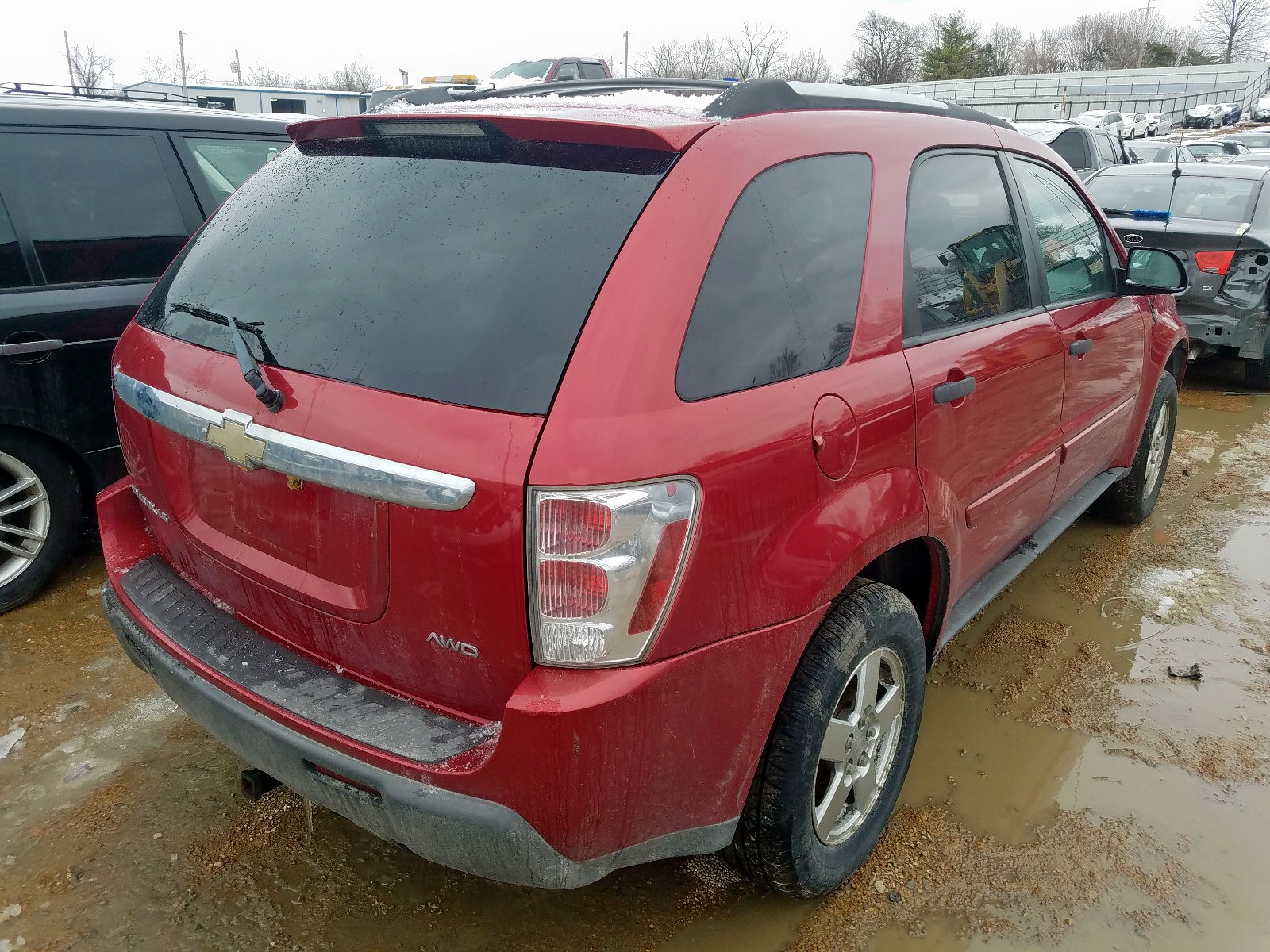 Photo 4 from auction – 2005 CHEVROLET EQUINOX LS with VIN 2CNDL23F256093795