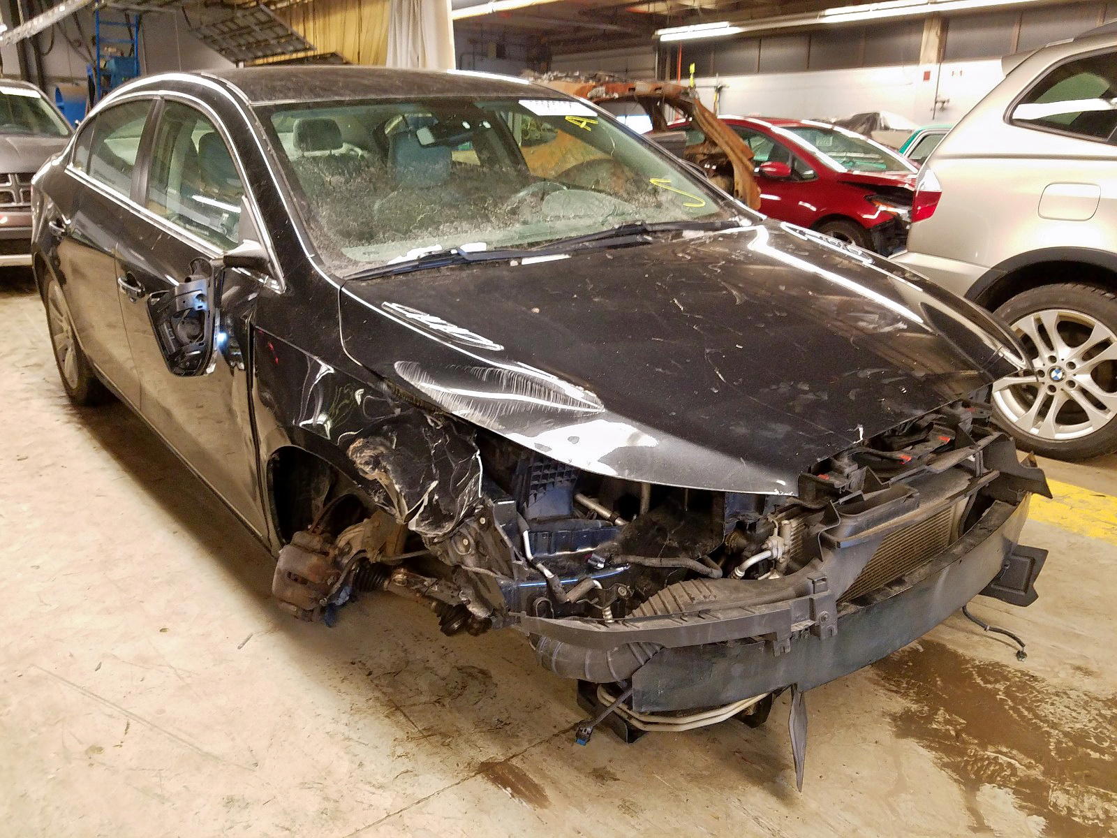 BUICK LACROSSE 2012 with VIN 1G4GL5E3XCF306495 - Photo from auction