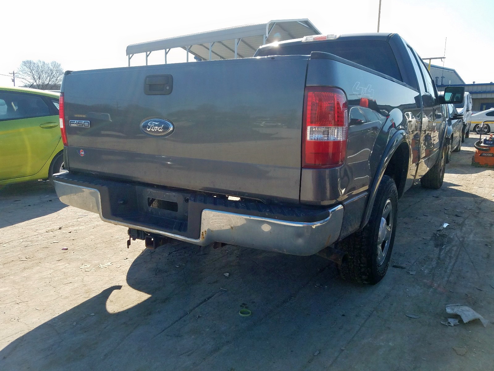 Photo 4 from auction – 2006 FORD F150 with VIN 1FTPX14556KC01203