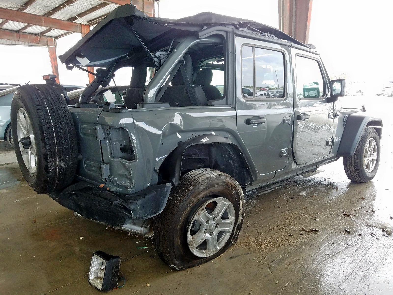 Photo 4 from auction – 2019 JEEP WRANGLER U with VIN 1C4HJXDG3KW678970