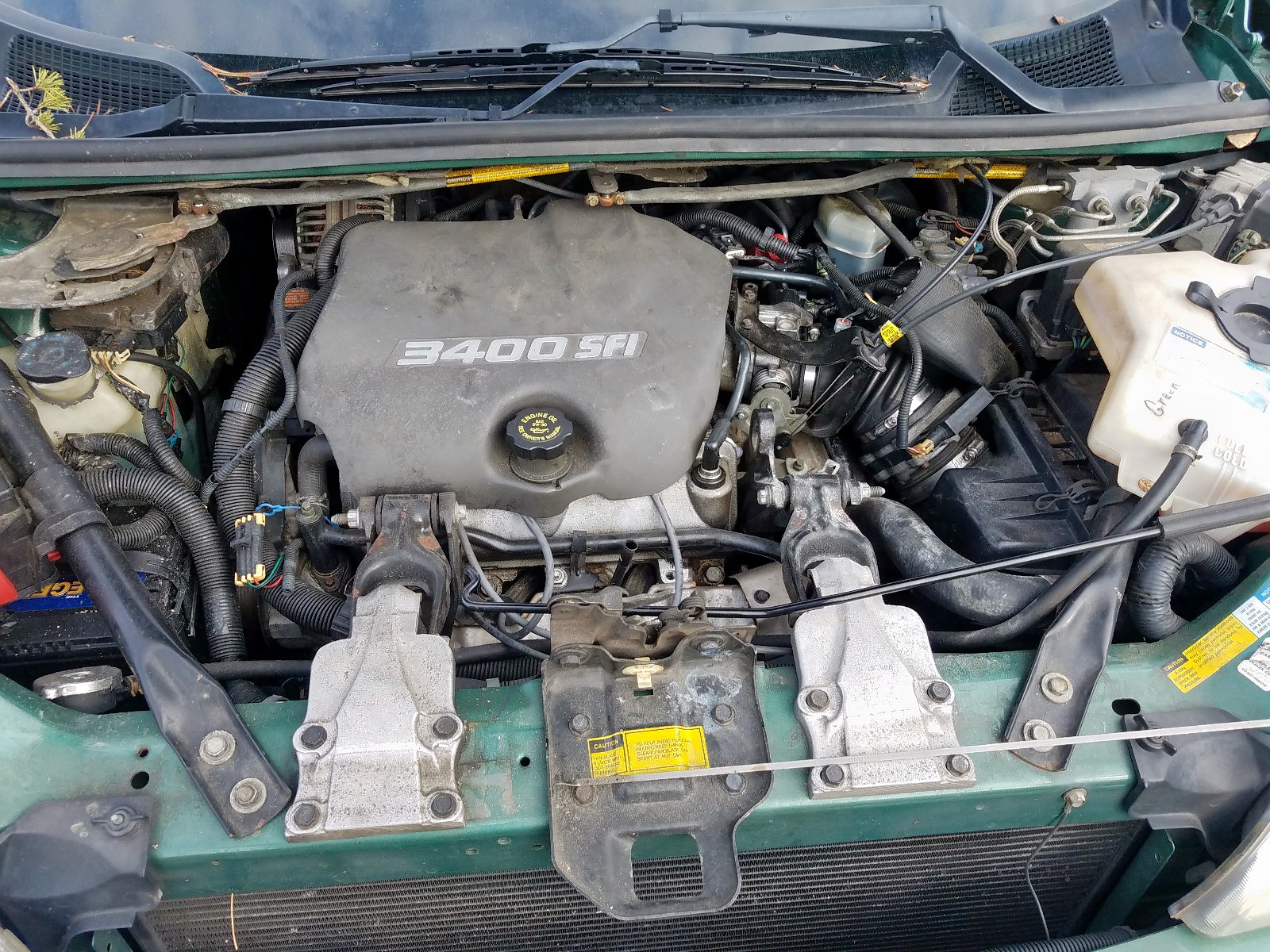 Photo 7 from auction – 1999 OLDSMOBILE SILHOUETTE with VIN 1GHDX03E1XD150314