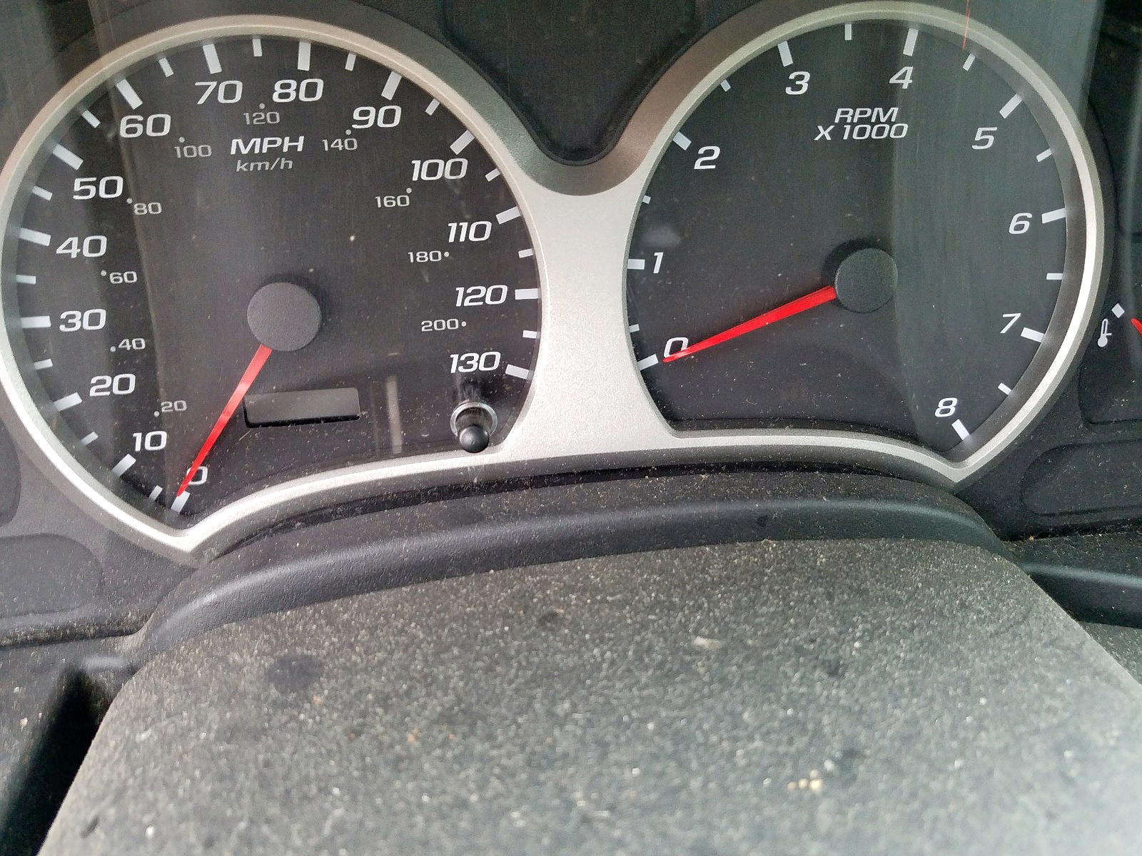 Photo 8 from auction – 2005 CHEVROLET EQUINOX LT with VIN 2CNDL73F756051796
