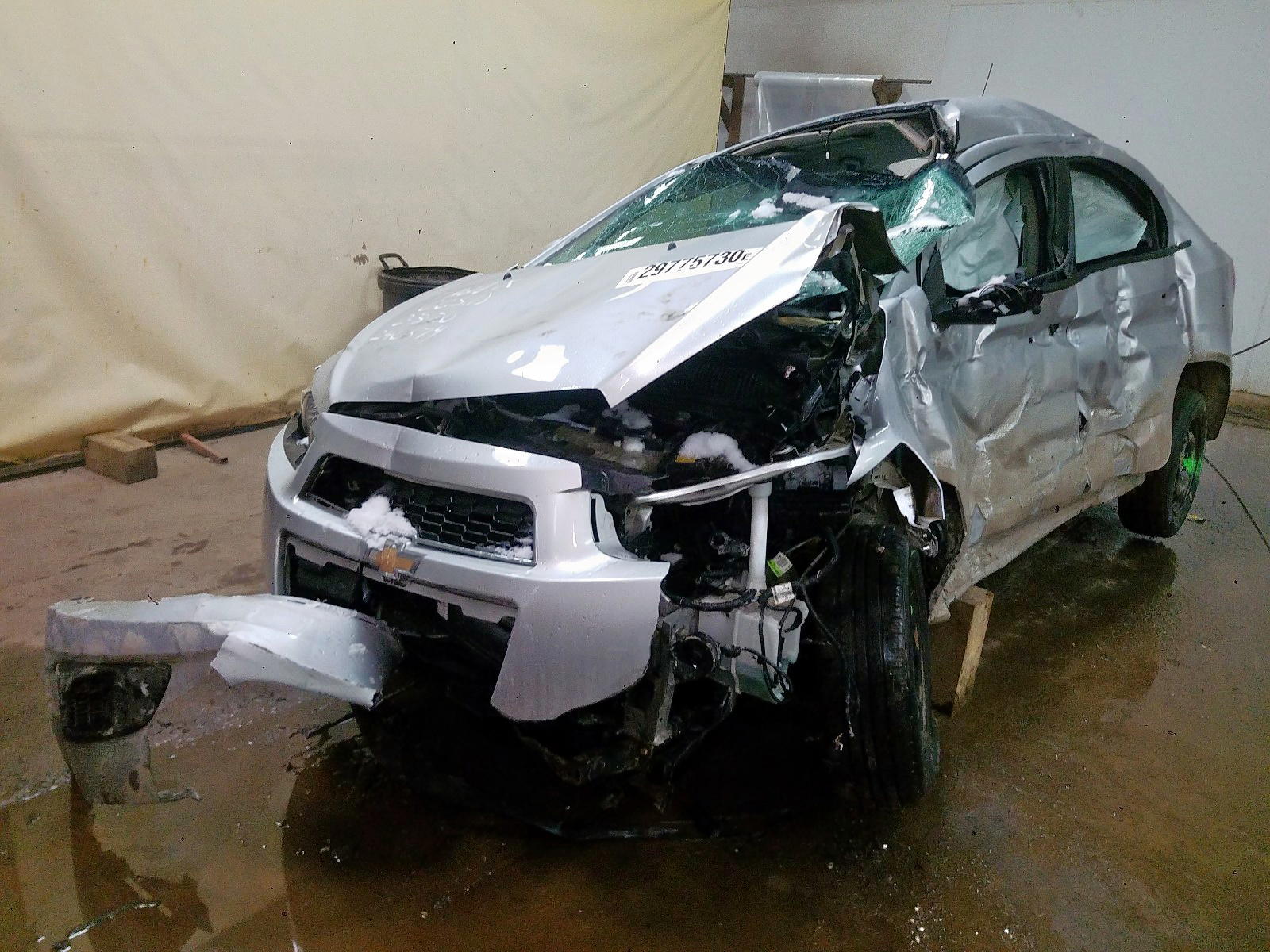 Photo 2 from auction – 2013 CHEVROLET SONIC LS with VIN 1G1JA5SH7D4240574