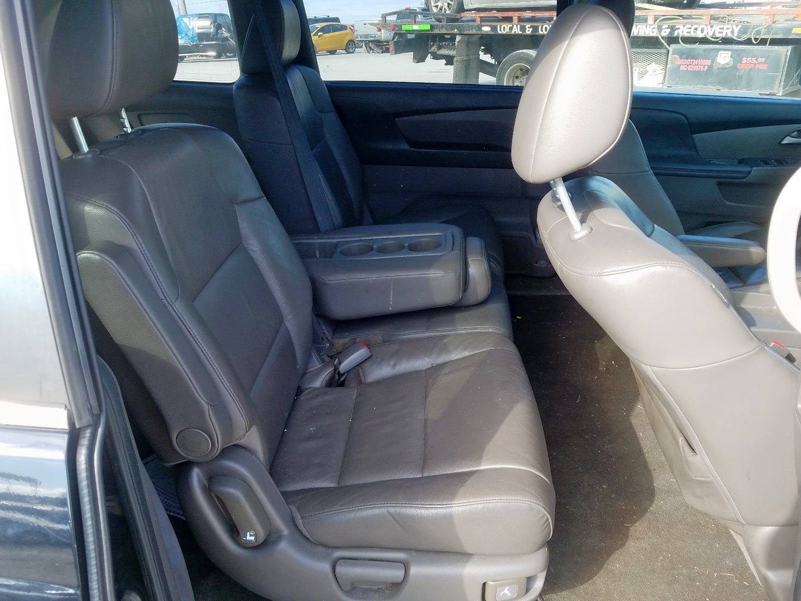 Photo 6 from auction – 2013 HONDA ODYSSEY EX with VIN 5FNRL5H67DB063740