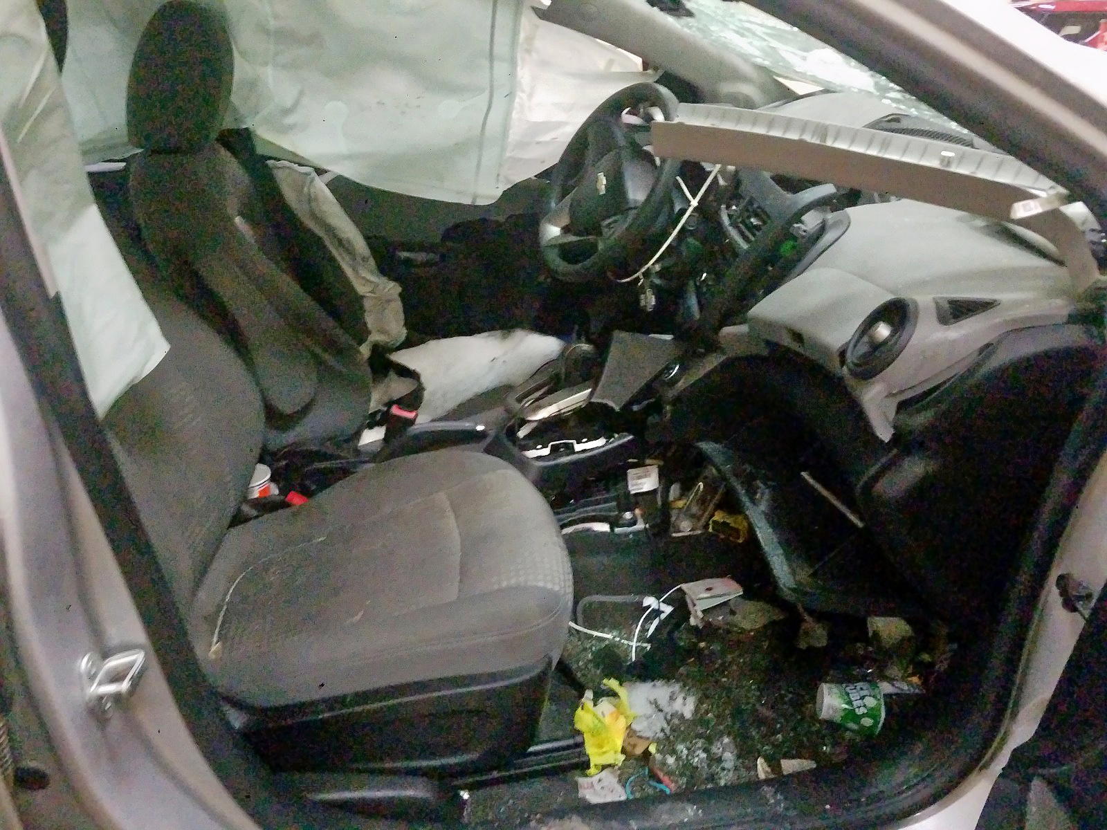 Photo 5 from auction – 2013 CHEVROLET SONIC LS with VIN 1G1JA5SH7D4240574