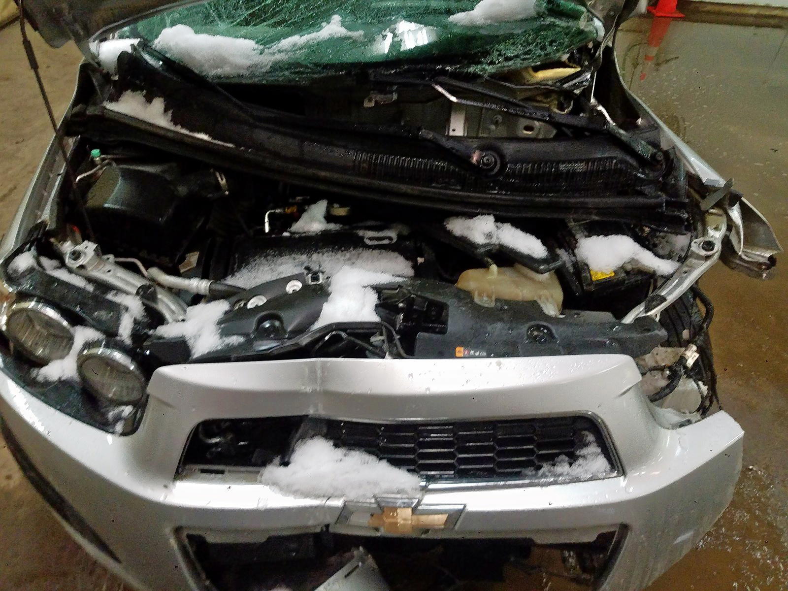 Photo 7 from auction – 2013 CHEVROLET SONIC LS with VIN 1G1JA5SH7D4240574