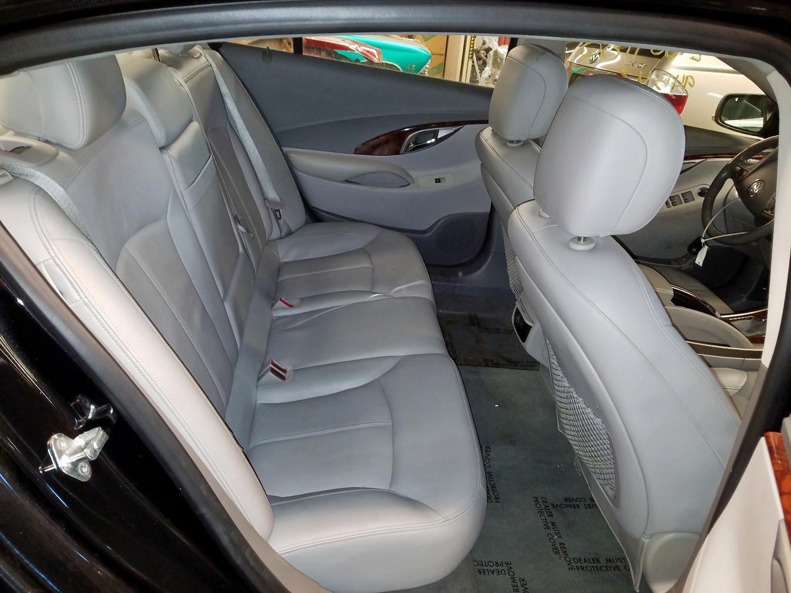 Photo 6 from auction – 2012 BUICK LACROSSE with VIN 1G4GL5E3XCF306495
