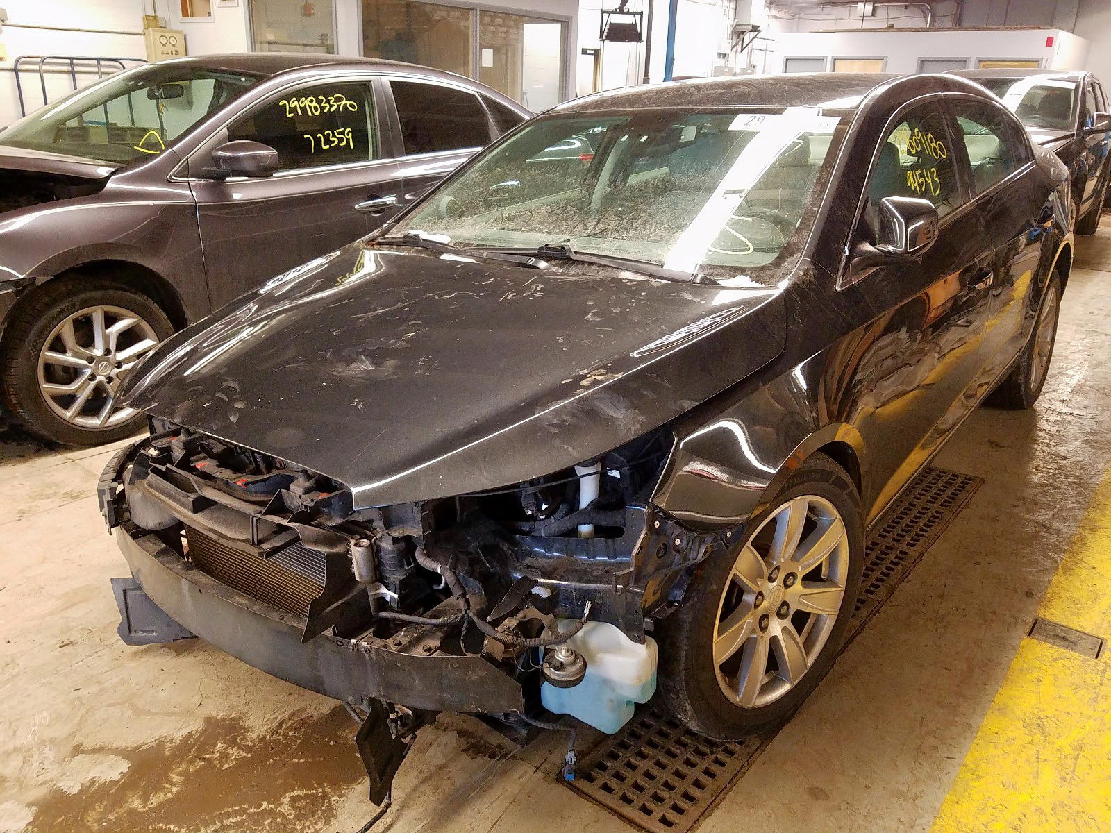 Photo 2 from auction – 2012 BUICK LACROSSE with VIN 1G4GL5E3XCF306495