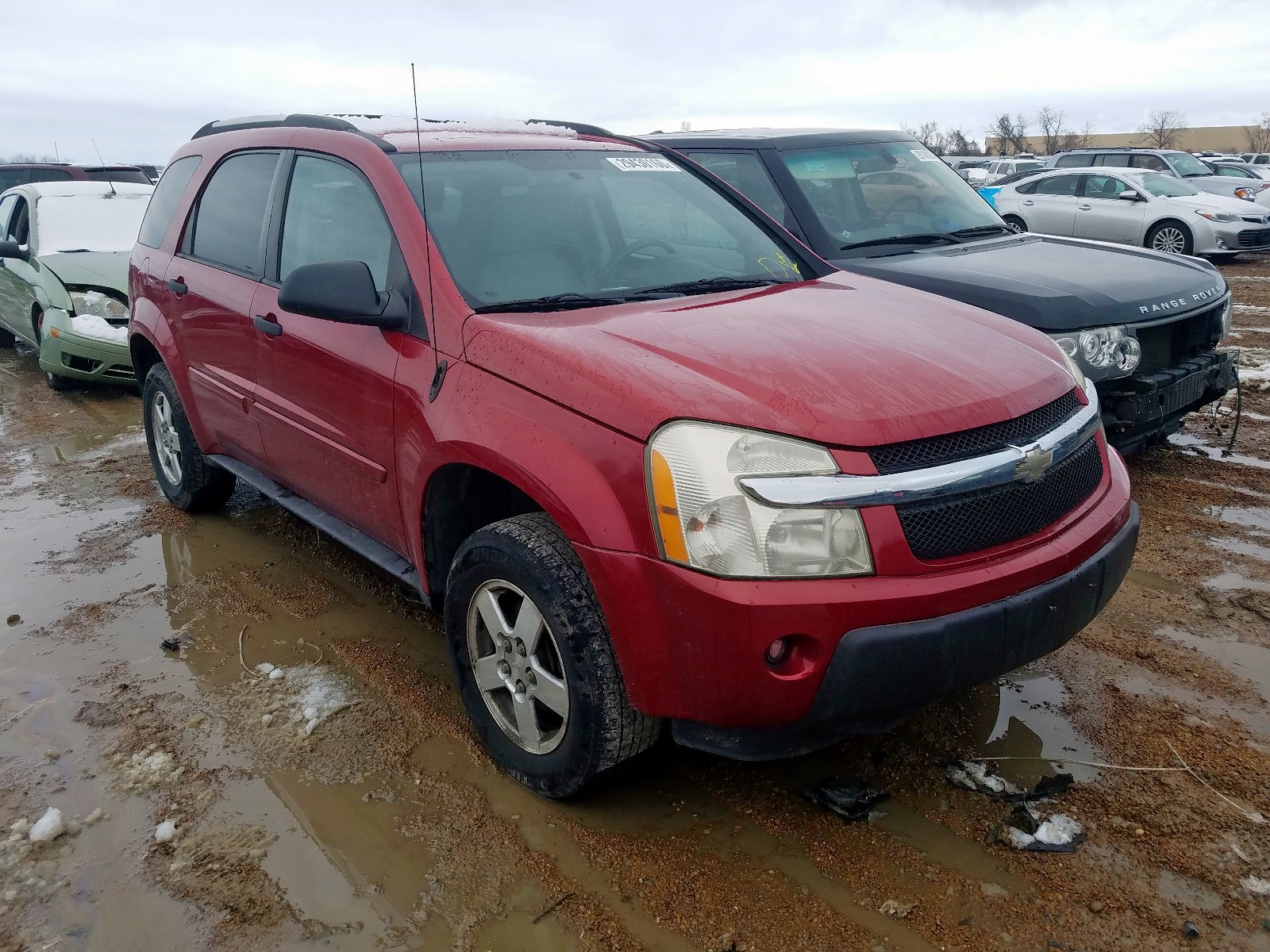 CHEVROLET EQUINOX LS 2005 with VIN 2CNDL23F256093795 - Photo from auction