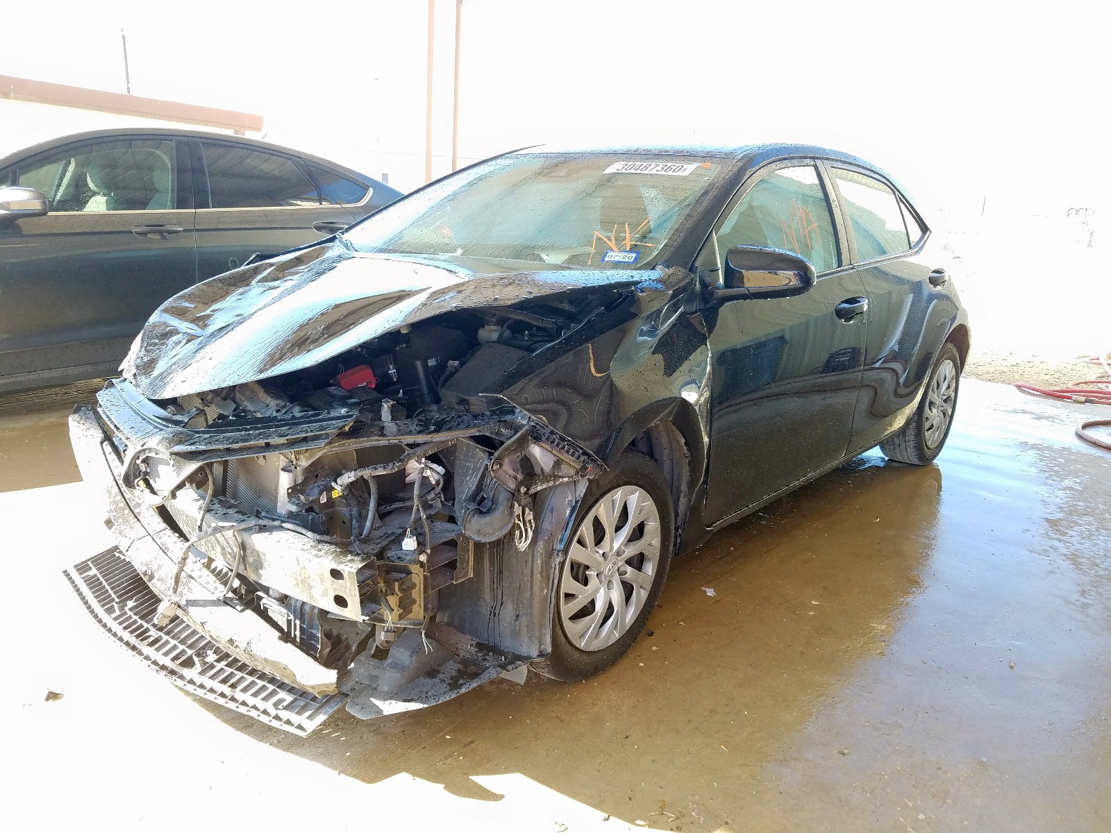 Photo 2 from auction – 2018 TOYOTA COROLLA L with VIN 5YFBURHE6JP755940