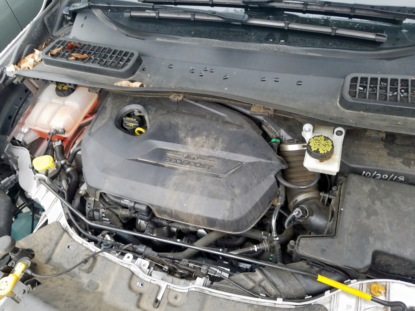 Photo 7 from auction – 2015 FORD ESCAPE TIT with VIN 1FMCU0JX3FUA14260