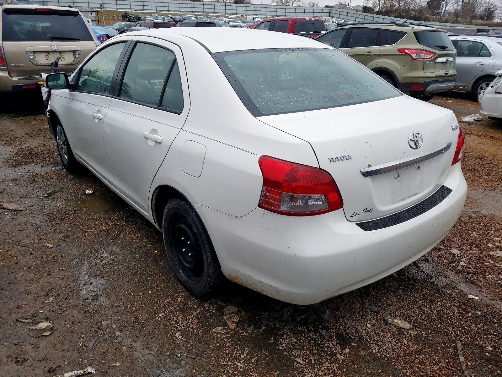Photo 3 from auction – 2010 TOYOTA YARIS with VIN JTDBT4K30A1377230