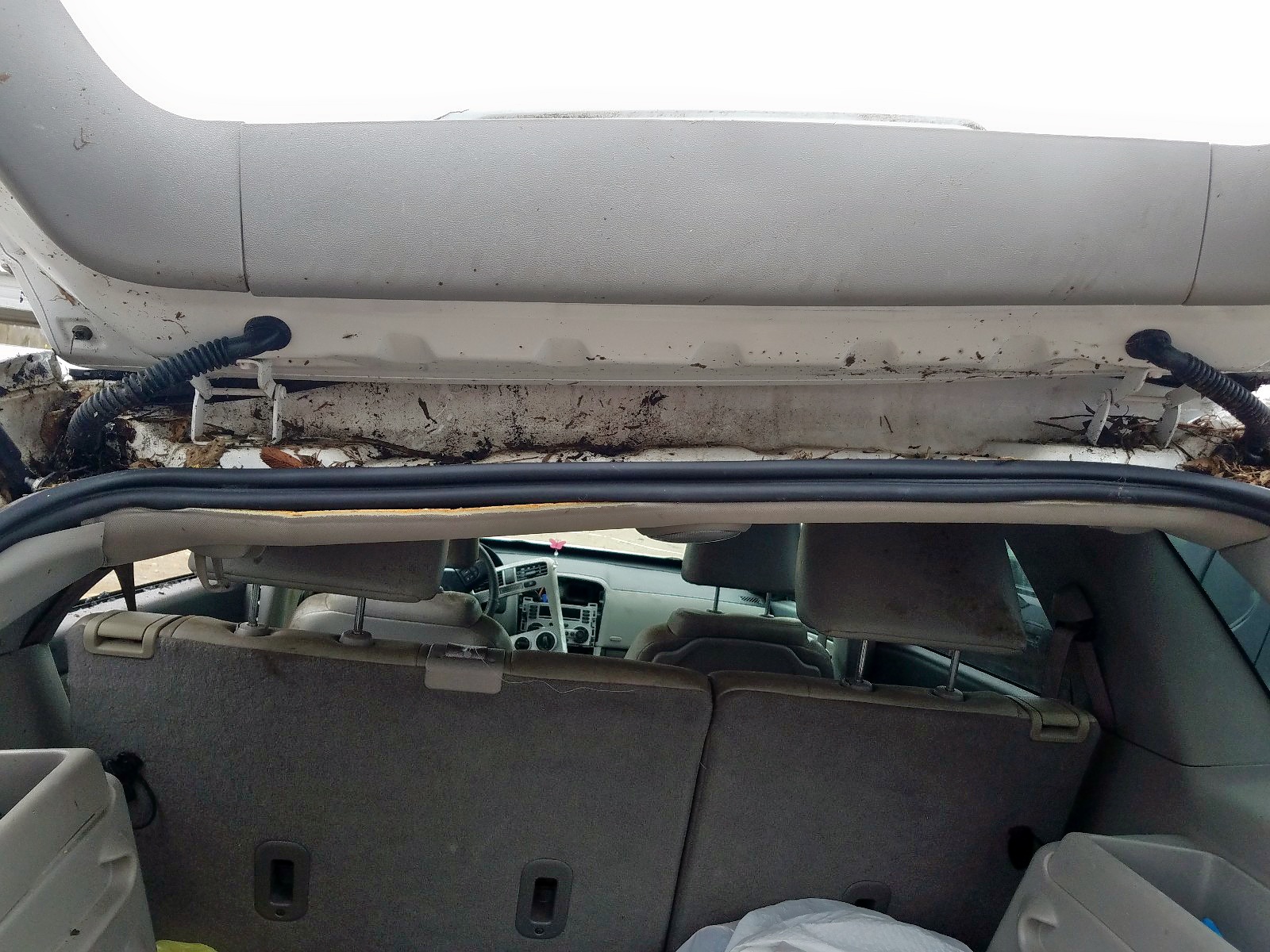 Zdjęcie 9 z aukcji – 2005 CHEVROLET EQUINOX LT z VIN 2CNDL73F756051796