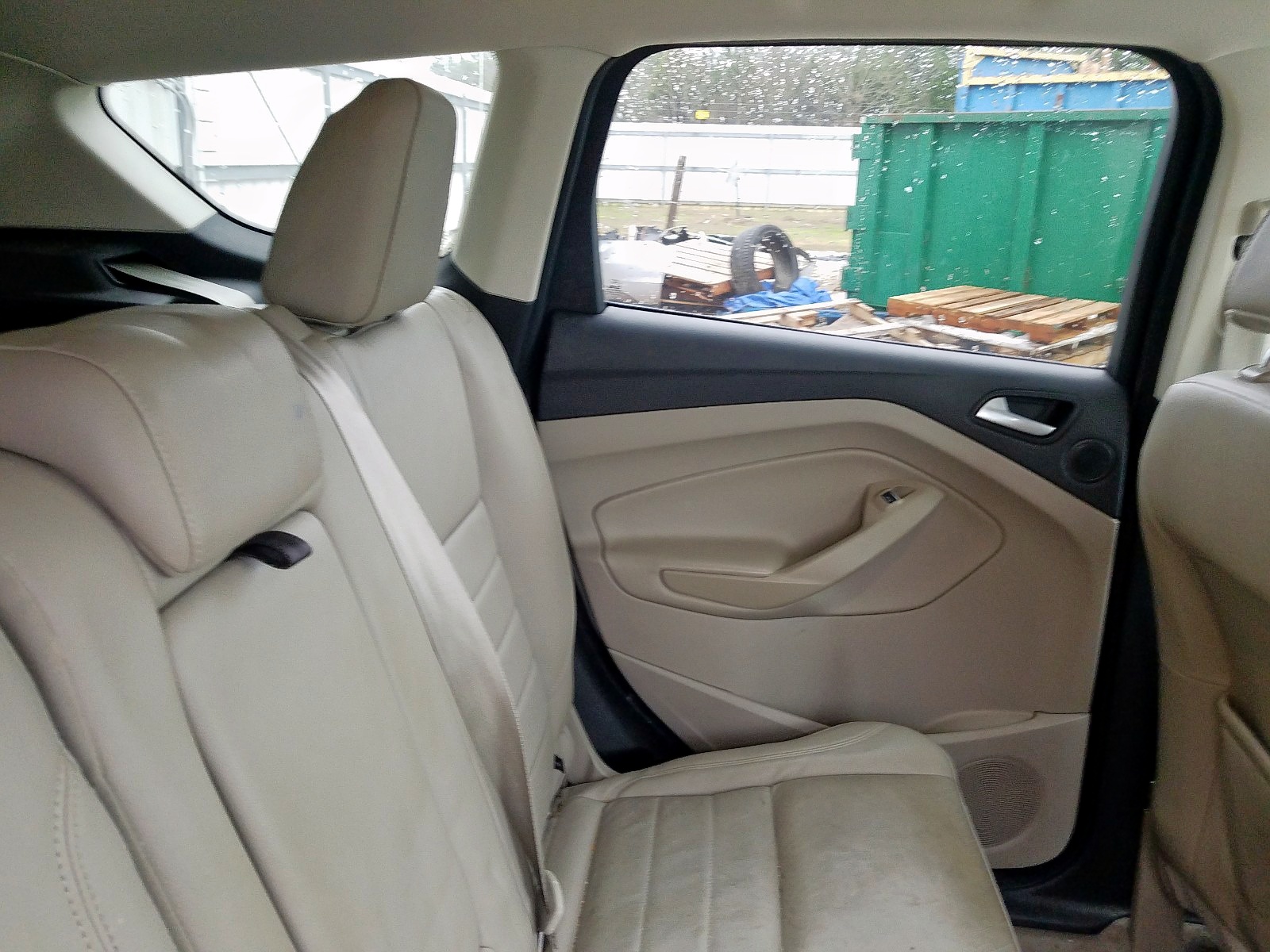 Photo 6 from auction – 2015 FORD ESCAPE TIT with VIN 1FMCU0JX3FUA14260