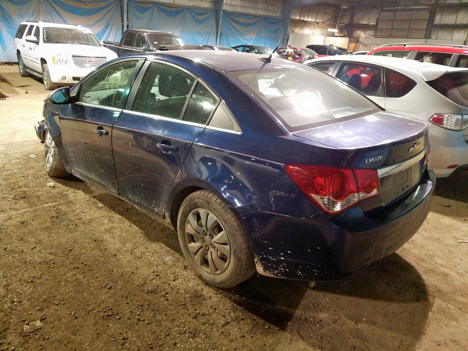 Photo 3 from auction – 2011 CHEVROLET CRUZE LS with VIN 1G1PC5SH8B7146817