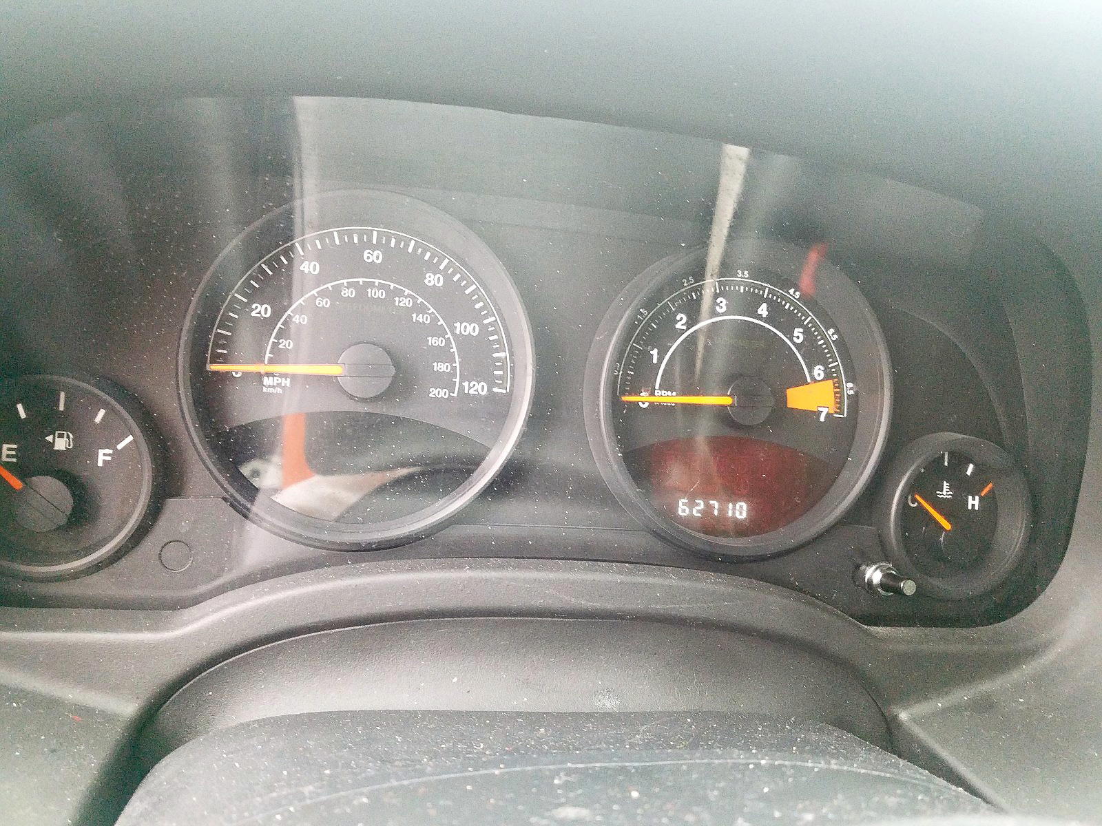 Photo 8 from auction – 2014 JEEP COMPASS SP with VIN 1C4NJCBB5ED754479