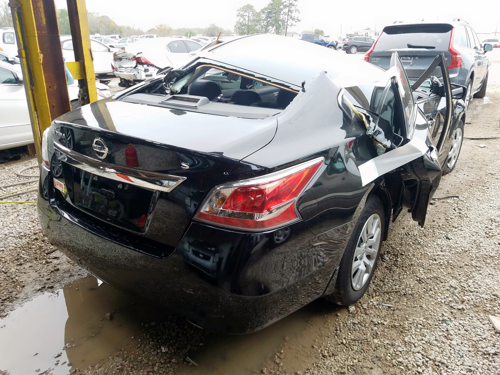 Photo 4 from auction – 2015 NISSAN ALTIMA 2.5 with VIN 1N4AL3AP8FC224459