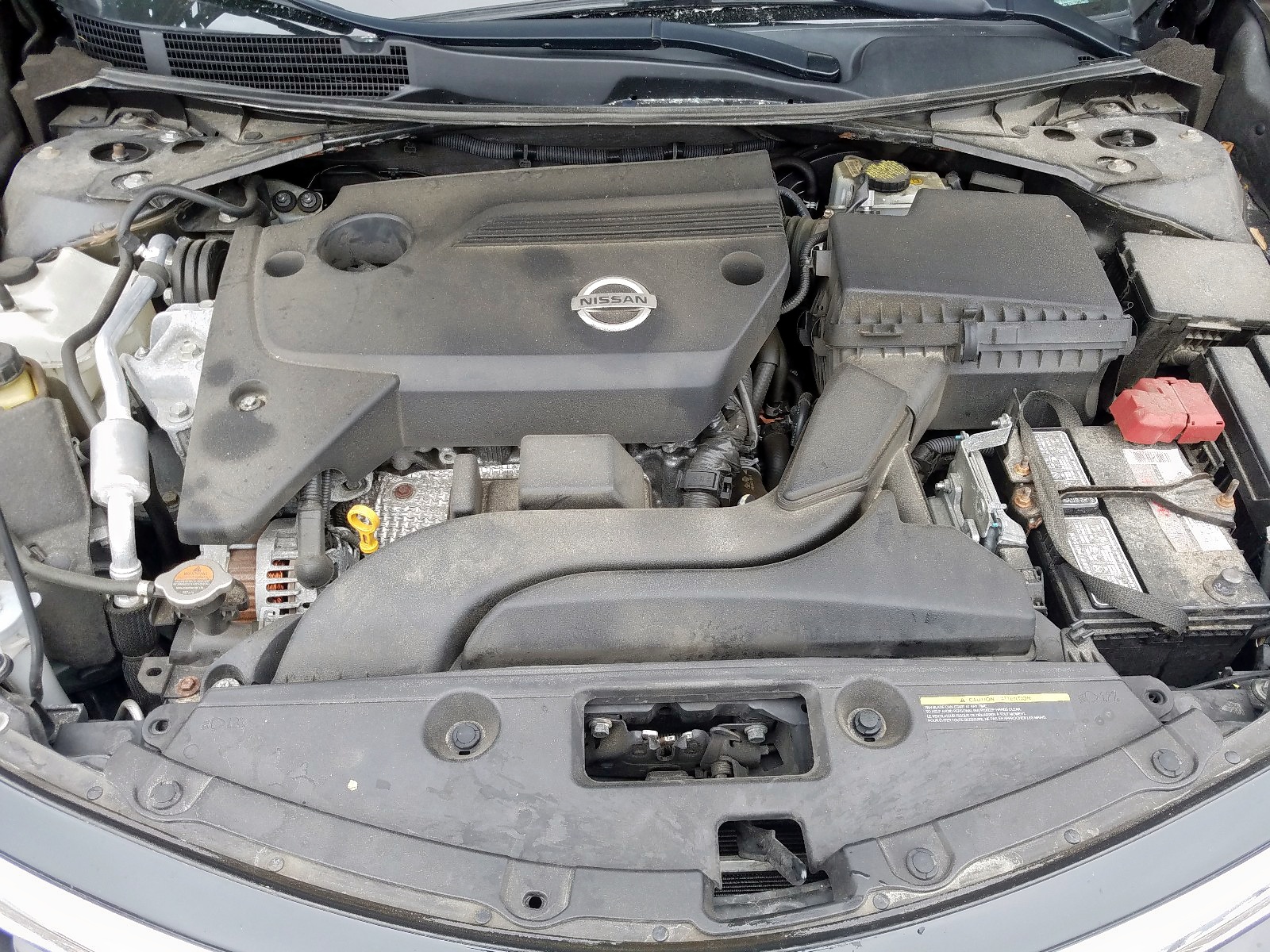 Photo 7 from auction – 2015 NISSAN ALTIMA 2.5 with VIN 1N4AL3AP8FC224459