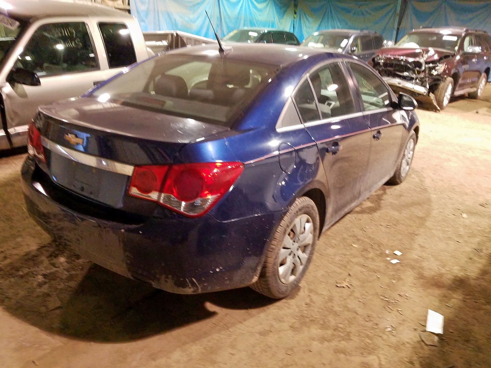 Photo 4 from auction – 2011 CHEVROLET CRUZE LS with VIN 1G1PC5SH8B7146817