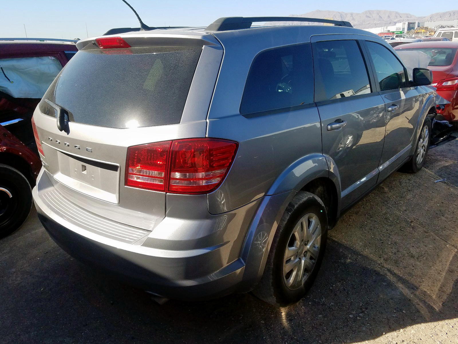 Photo 4 from auction – 2017 DODGE JOURNEY SE with VIN 3C4PDCAB8HT568192