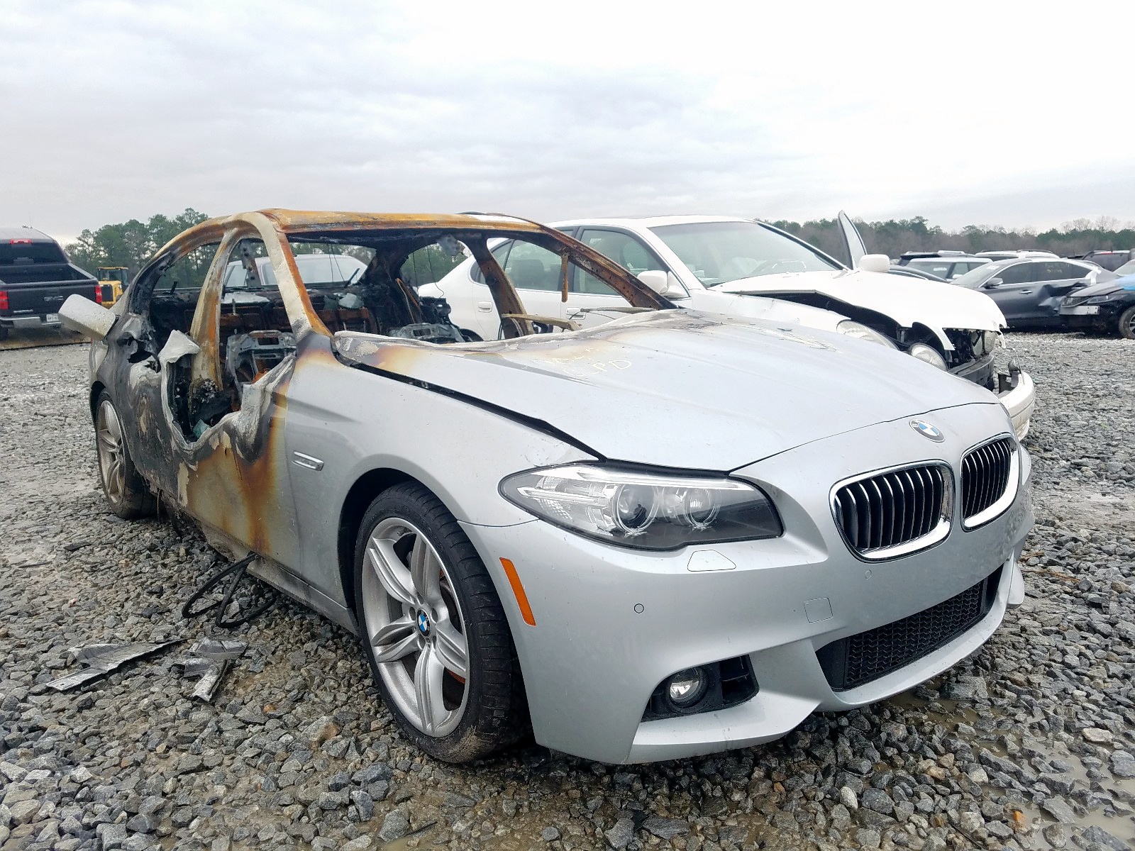 Photo 1 from auction – 2016 BMW 550 I with VIN WBAKN9C5XGD962621