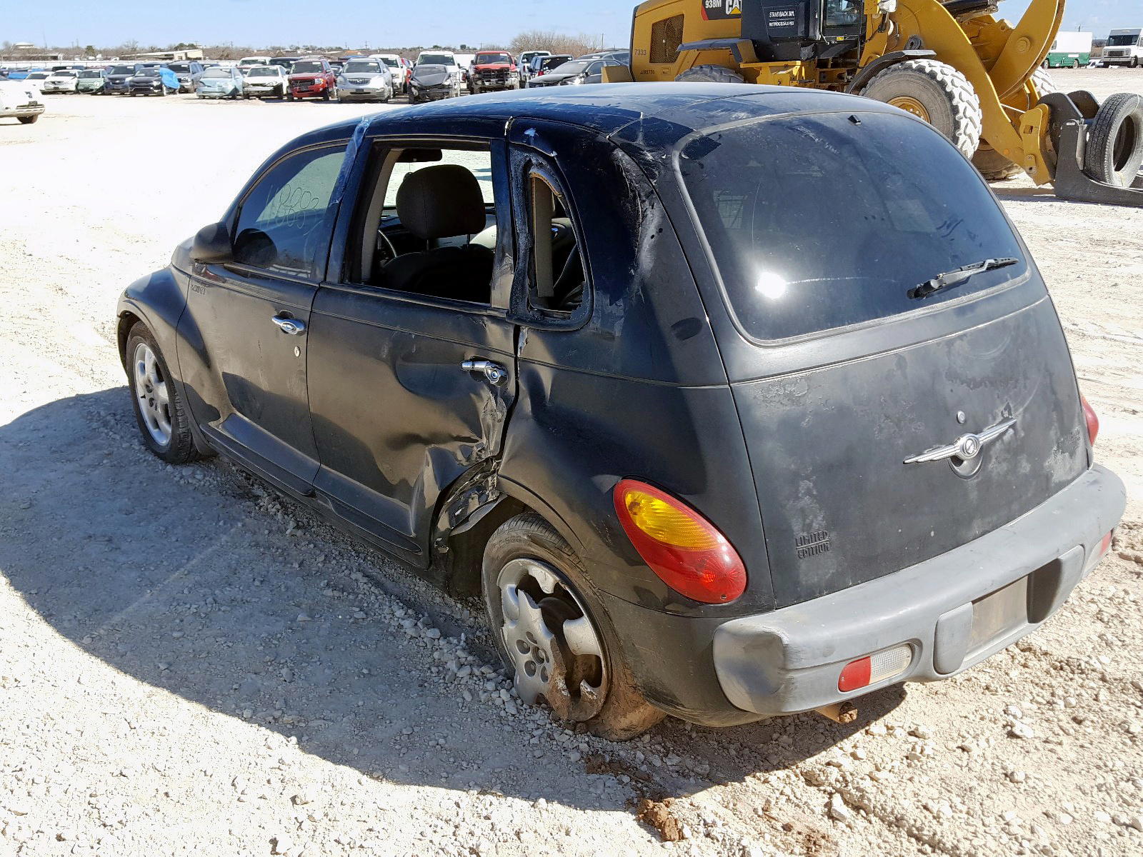Photo 3 from auction – 2001 CHRYSLER PT CRUISER with VIN 3C8FY4BB01T599168
