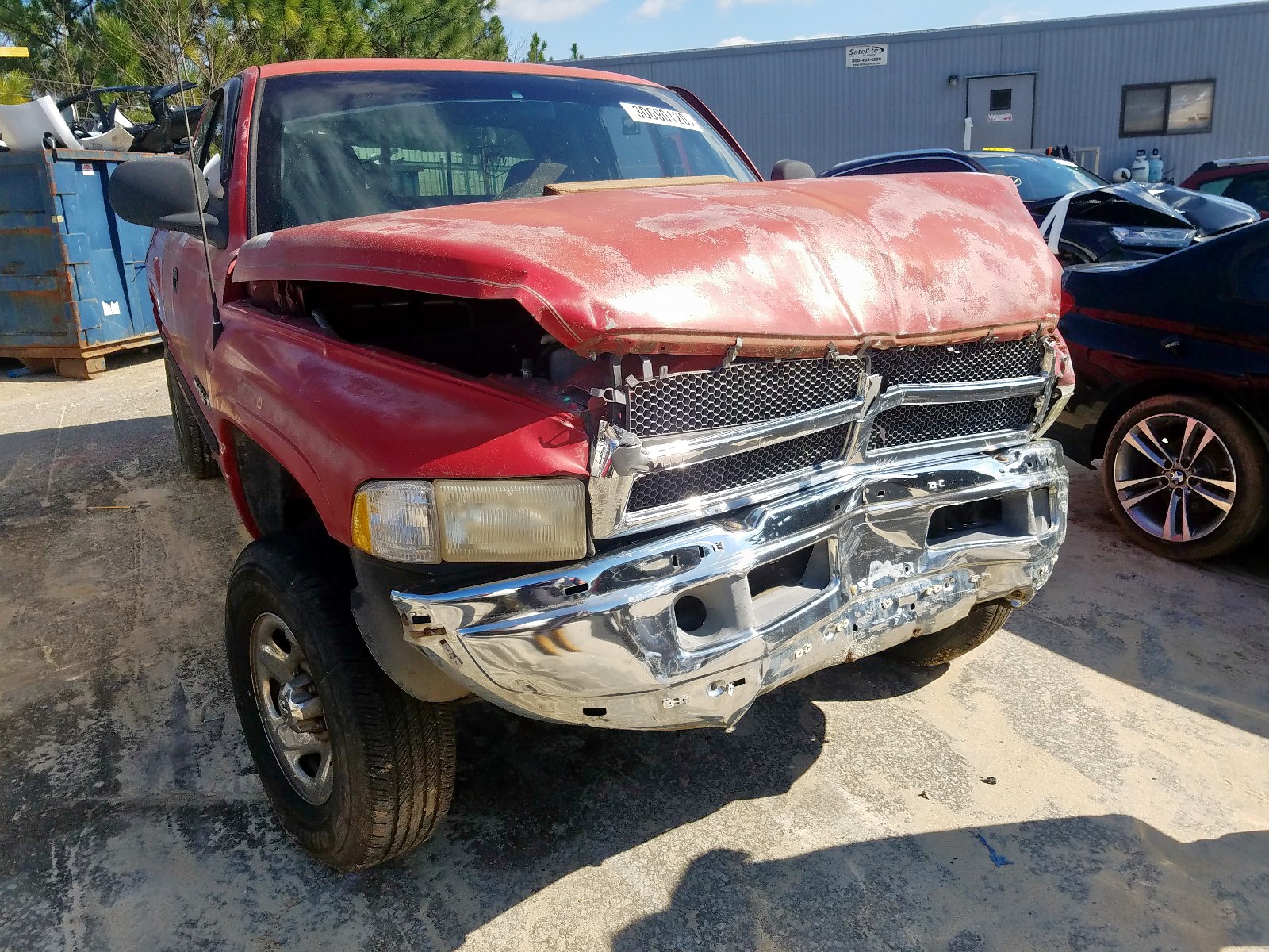 Photo 9 from auction – 1998 DODGE RAM 1500 with VIN 3B7HF13Y6WG183966