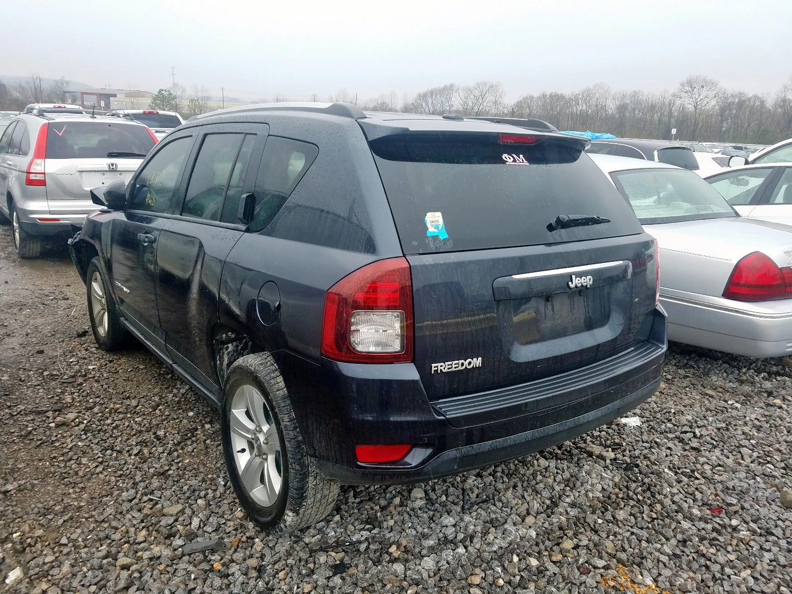 Photo 3 from auction – 2014 JEEP COMPASS SP with VIN 1C4NJCBB5ED754479