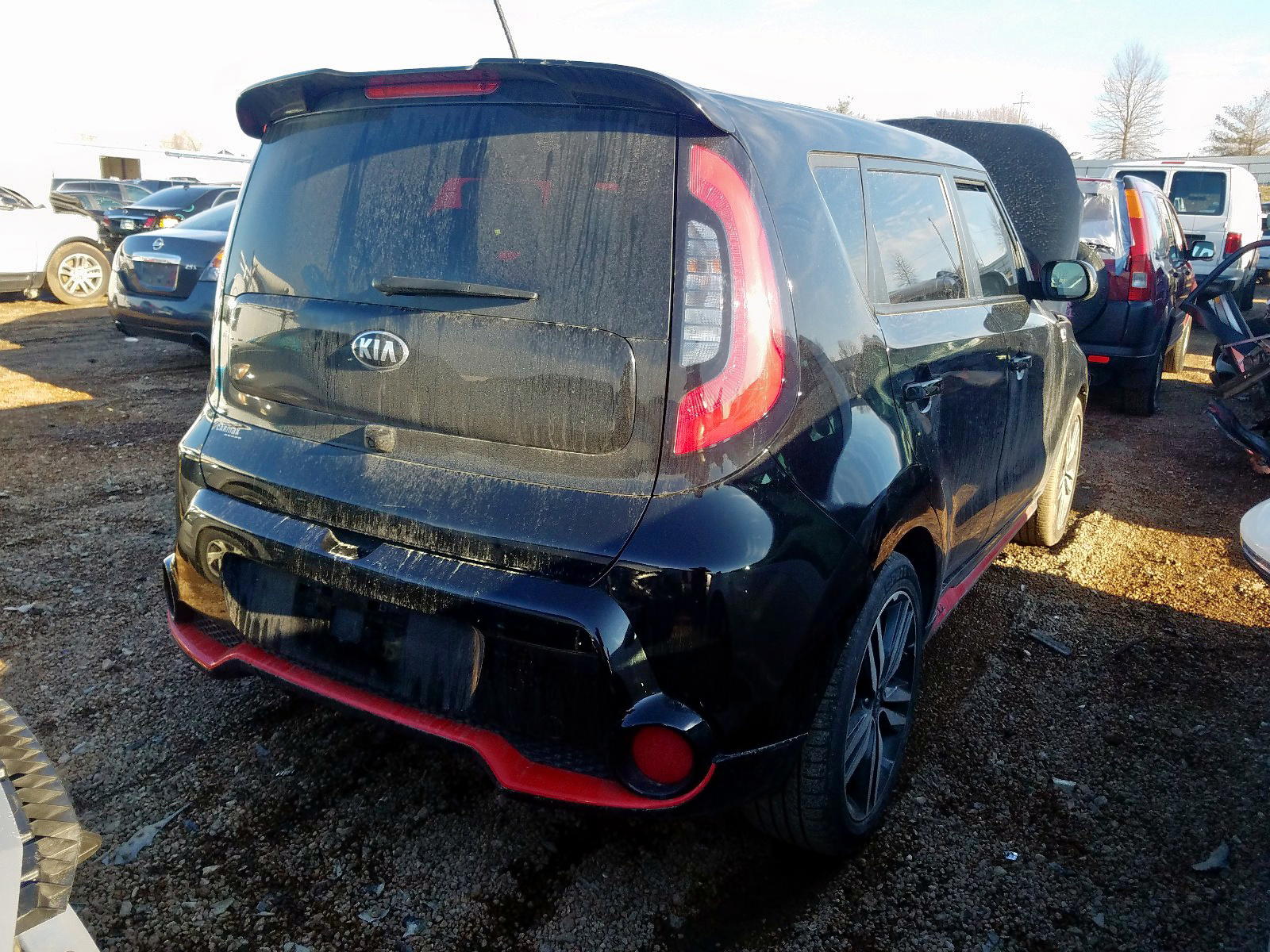 Photo 4 from auction – 2015 KIA SOUL + with VIN KNDJP3A53F7158022