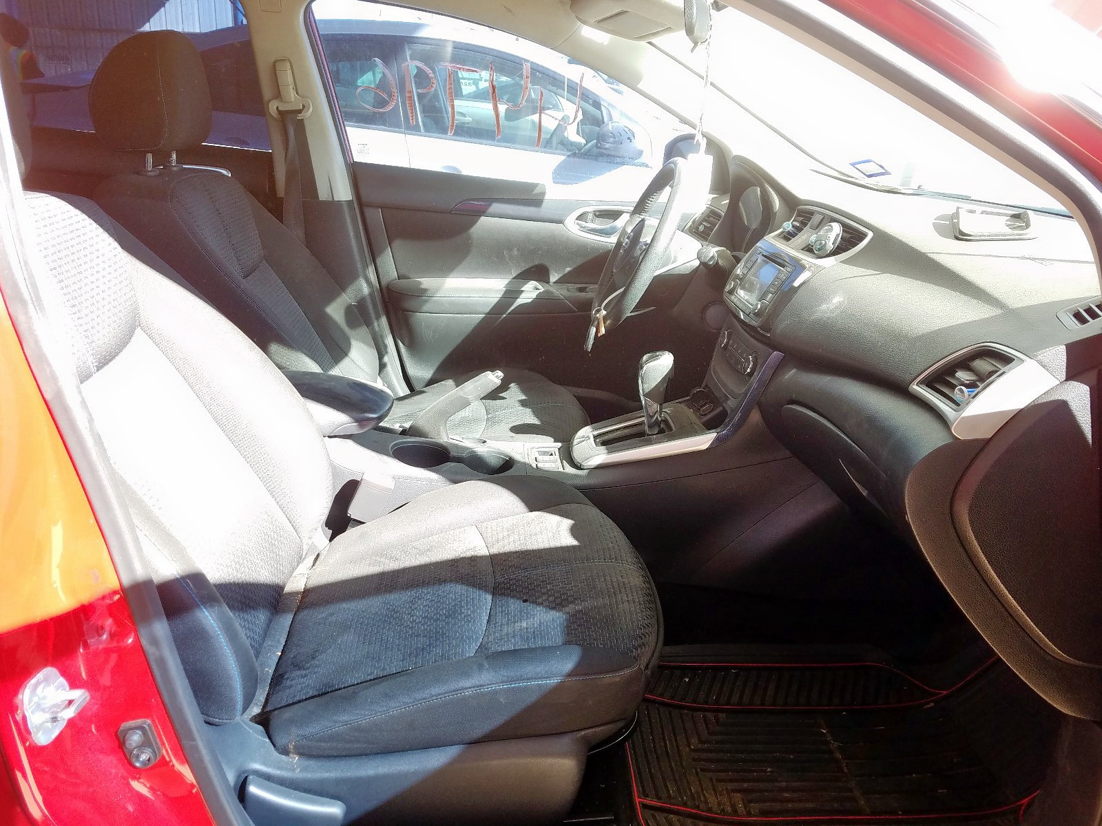 Photo 5 from auction – 2016 NISSAN SENTRA S with VIN 3N1AB7AP7GY314931