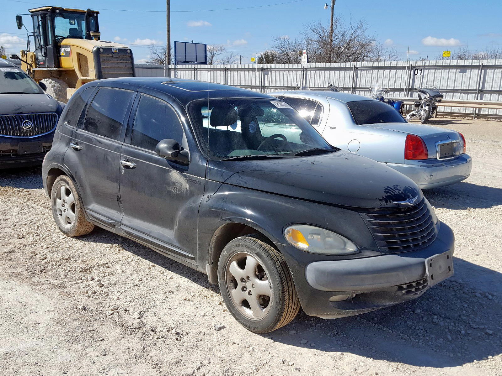 CHRYSLER PT CRUISER 2001 with VIN 3C8FY4BB01T599168 - Photo from auction